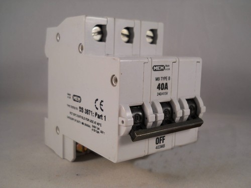 Mem mcb amp type triple - mem, b