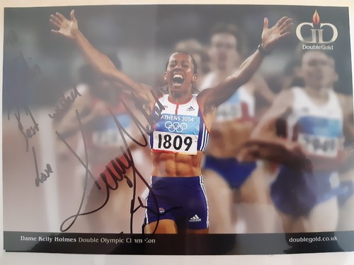 Kelly holmes double olympic - holmes, (double