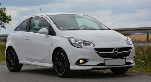 Opc look front bumper - opc, elerons