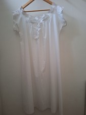 White, Cotton Edwardian