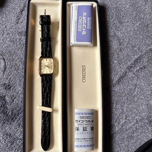 New seiko black dial - 【new】,