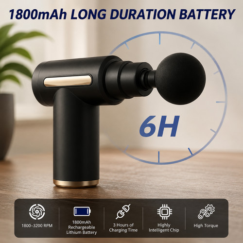 Portable massage gun - portable, deep