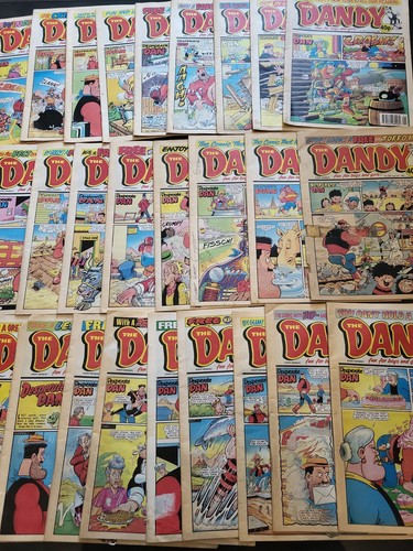 Copies the dandy comic - of,