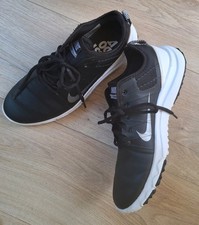 Nike F1 Impact 2 Ladies Black Golf Spikeless Shoes Size Uk 5