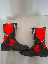 Prexport Mens Motorcycle boots