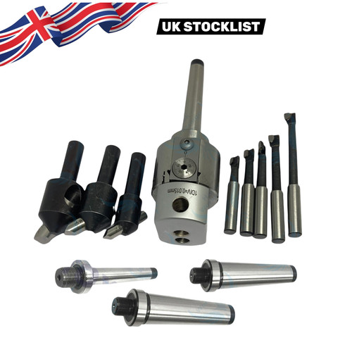 Boring head taper shank 1mt - boring,