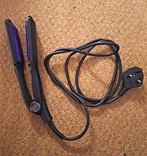 Black purple babyliss - &,
