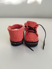  Crochet Newborn Baby First Shoes Booties Boots Slippers Trainers
