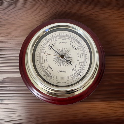 Metamec nautical barometer - barometer,