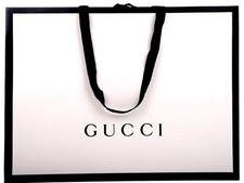 Gucci Ivory Gift Bag 48 x 36 x 17cm