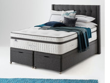 SilentNight GELTEX 2000 Pillowtop LUXURY Mattress - PocketSprung - Cooling Tech