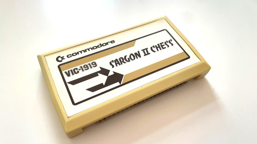 Sargon chess commodore - ii,