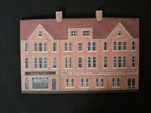 Model railway backscenes - ,