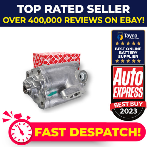 Oil pump fits ford - oil, tke