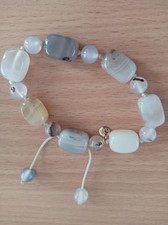 Rare Find Beautiful Lola-Rose Polished Natural Agate Semi-Precious Gemstones