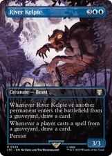 MTG - River Kelpie - Silver