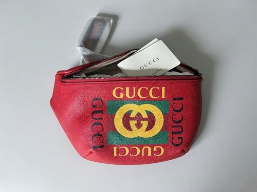 Bumbag gucci red - bumbag,