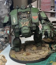 Build And Painted Dark Angels