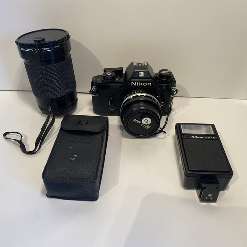 Nikon 35mm slr camera - slr, with