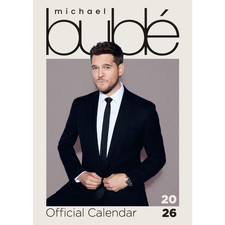 2026 CALENDAR MICHAEL BUBLE
