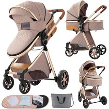 Super 2 in 1 Baby Stroller