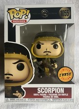 SCORPION MORTAL KOMBAT LIMITED