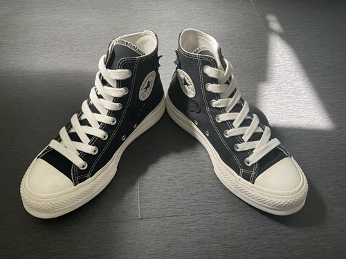 Converse platform lift flowers - platform,