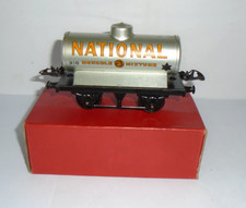 1954 Hornby O Gauge No.1 Petrol Tank  Wagon National Benzole - With Box