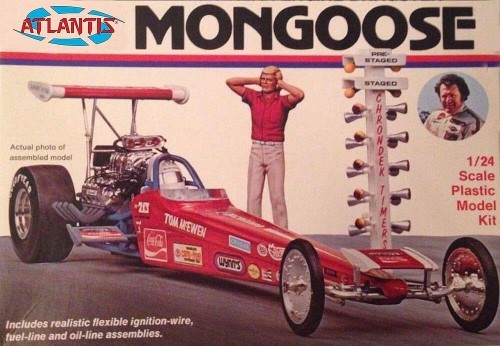 Mcewen engine dragster - mcewen's,
