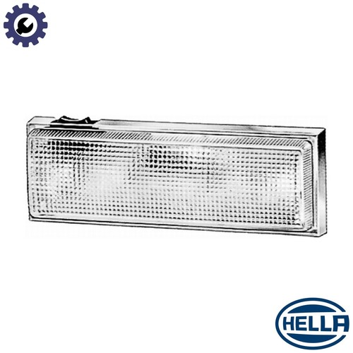Interior light 2ja 003 354 - interior,