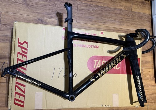 Works tarmac sl8 size 49 - s,