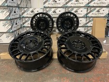 20" Aluwerks RS Aero Alloy Wheels Black Vauxhall Vivaro Renault Trafic 5x114.3