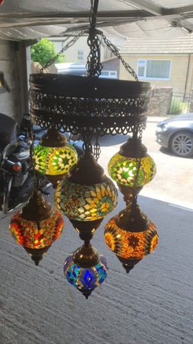 Stunning moroccan globe - moroccan,