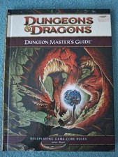 DUNGEON MASTER’S GUIDE - 4th Ed. D&D - Dungeons & Dragons - DMG [Ref: DMG4.2]