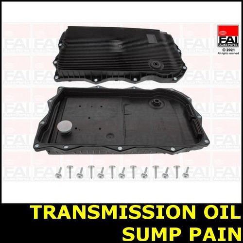 Transmission oil sump pain - transmission,