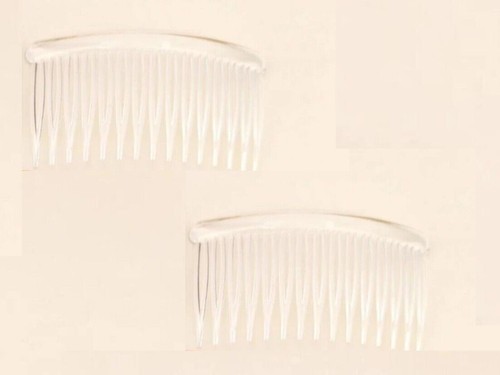 New clear side combs strong - new,