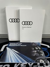AUDI A3 / S3 / RS3 SALOON / SPORTBACK OWNERS PACK / HANDBOOK / MANUAL 20~24 2023