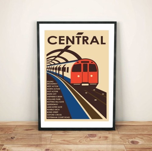 Central line london - line,