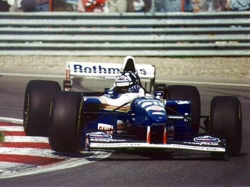 Williams renault fw17 - renault,