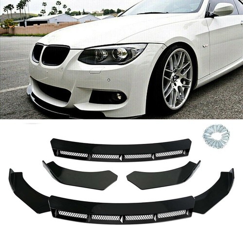Gloss black front - black, lip