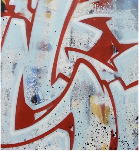 Seen graffiti wild style - wild,
