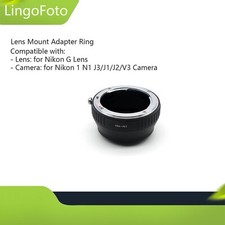 Lens Mount Adapter Ring for