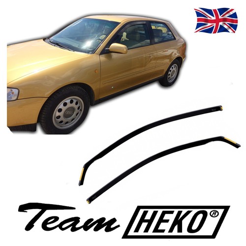Heko wind deflectors for - deflectors, audi