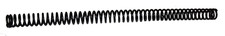 Fork tube spring - ,