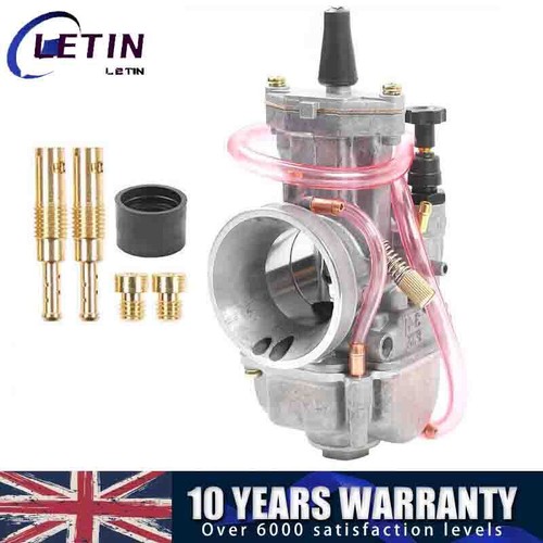 34mm flat slide carburetor - , for