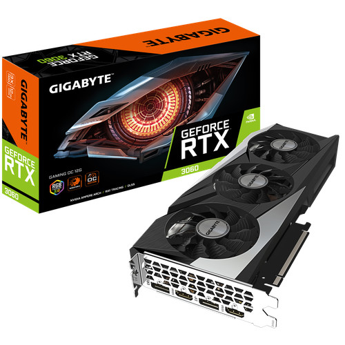 Gigabyte geforce rtx 3060 - geforce,