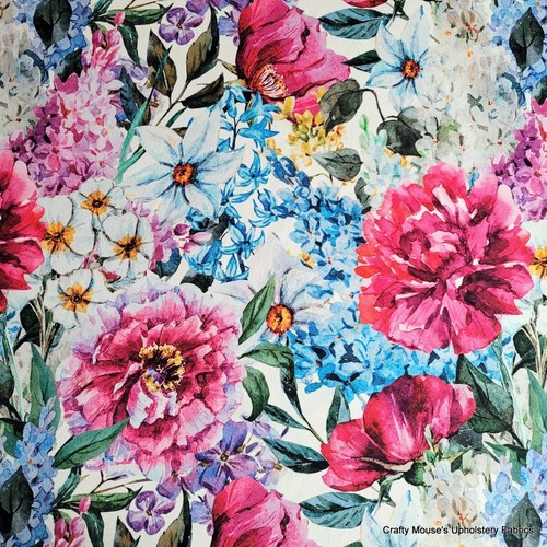 Printed velour velvet - velour,