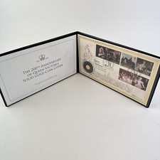 The 200th Anniversary Of Queen Victoria Solid Gold Coin Cover Alderney 2019