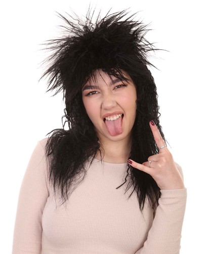 80s rockstar wig for - 80s, –