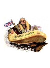 Wurx 6: The Woke-a-Nautilus - A5, colour front, b&w back, 200mg matt finish.